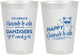 Personalized Hanukkah 8 oz Frosted Cups - Llamakkah | 270018