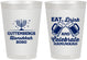 Personalized Hanukkah 8 oz Frosted Cups - Menorah | 270023