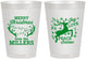 Personalized Christmas 8 oz Frosted Cups - Reindeer | 280003
