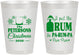 Personalized Christmas 8 oz Frosted Cups - Pa Rum Pa | 280013