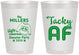Personalized Christmas 8 oz Frosted Cups - Tacky Af | 280017