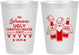 Personalized Christmas 8 oz Frosted Cups - Ugly Sweater | 280022