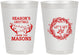 Personalized Christmas 8 oz Frosted Cups - Lets Get Lit | 280032