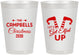 Personalized Christmas 8 oz Frosted Cups - Lets Get Elfed Up | 280036