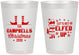 Personalized Christmas 8 oz Frosted Cups - Lets Get Elfed Up | 280038