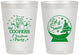 Personalized Christmas 8 oz Frosted Cups - Lets Get Lit | 280051
