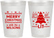 Personalized Christmas 8 oz Frosted Cups - Nutcracker | 280052