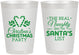 Personalized Christmas 8 oz Frosted Cups - Naughty List | 280059