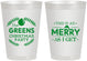 Personalized Christmas 8 oz Frosted Cups - Merry As I Get | 280065