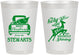 Personalized Christmas 8 oz Frosted Cups - Tree | 280073