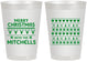 Personalized Christmas 8 oz Frosted Cups - Ugly Sweater | 280091