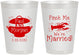 Personalized Wedding 8 oz Frosted Cups - Crawfish Boil | 288