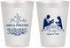 Personalized Baptism 8 oz Frosted Cups - Mi Bautizo | 290001