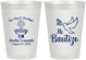 Personalized Baptism 8 oz Frosted Cups - Mi Bautizo | 290003