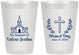 Personalized Baptism 8 oz Frosted Cups - Blessed Day | 290009