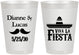 Personalized Wedding 8 oz Frosted Cups - Viva La Fiesta | 299