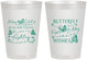 Personalized 16th Birthday 8 oz Frosted Cups - Butterfly Wishes | 300001