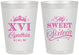 Personalized 16th Birthday 8 oz Frosted Cups - Tiara | 300003