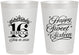 Personalized 16th Birthday 8 oz Frosted Cups - Tiara | 300008