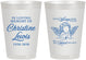 Personalized Memorial 8 oz Frosted Cups - In Loving Memory | 310000