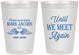 Personalized Memorial 8 oz Frosted Cups - Until We Meet Again | 310002