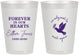Personalized Memorial 8 oz Frosted Cups - Forever In Our Hearts | 310003