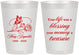 Personalized Memorial 8 oz Frosted Cups - Life Blessing Memory | 310005