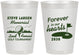 Personalized Memorial 8 oz Frosted Cups - Forever In Our Hearts | 310006