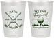 Personalized Memorial 8 oz Frosted Cups - Fairway To Heavens | 310007