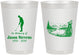 Personalized Memorial 8 oz Frosted Cups - Heavens Finest Fairways | 310009