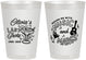 Personalized Memorial 8 oz Frosted Cups - Mourn Me With Music | 310012