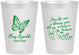 Personalized Memorial 8 oz Frosted Cups - Forever Loved | 310013