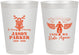 Personalized Memorial 8 oz Frosted Cups - Until We Ride Again | 310016