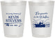 Personalized Memorial 8 oz Frosted Cups - Forever On The Water | 310019