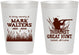 Personalized Memorial 8 oz Frosted Cups - The Last Great Hunt | 310020