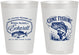 Personalized Memorial 8 oz Frosted Cups - Gone Fishing | 310022