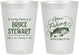 Personalized Memorial 8 oz Frosted Cups - Gone Fishing | 310023
