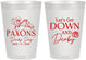 Personalized Derby Day 8 oz Frosted Cups - Lets Get Down And Derby | 320000
