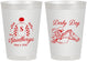 Personalized Derby Day 8 oz Frosted Cups - Horses | 320007