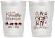 Personalized Derby Day 8 oz Frosted Cups - Day At The Races | 320009