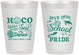 Personalized Homecoming 8 oz Frosted Cups - Hoco Under The Sea | 330000