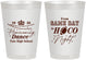 Personalized Homecoming 8 oz Frosted Cups - Gameday To Hoco Night | 330005