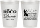 Personalized Homecoming 8 oz Frosted Cups - Hoco Dance | 330007