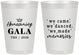Personalized Homecoming 8 oz Frosted Cups - Danced Made Memories | 330008