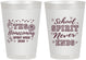 Personalized Homecoming 8 oz Frosted Cups - Spirit Week | 330011
