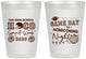 Personalized Homecoming 8 oz Frosted Cups - Spirit Week | 330013