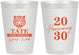 Personalized Homecoming 8 oz Frosted Cups - Hoco Spirit Week | 330015