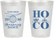 Personalized Homecoming 8 oz Frosted Cups - Hoco Dance | 330016