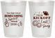 Personalized Homecoming 8 oz Frosted Cups - Spirit Week | 330019