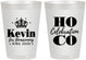 Personalized Homecoming 8 oz Frosted Cups - Hoco King Vote | 330023